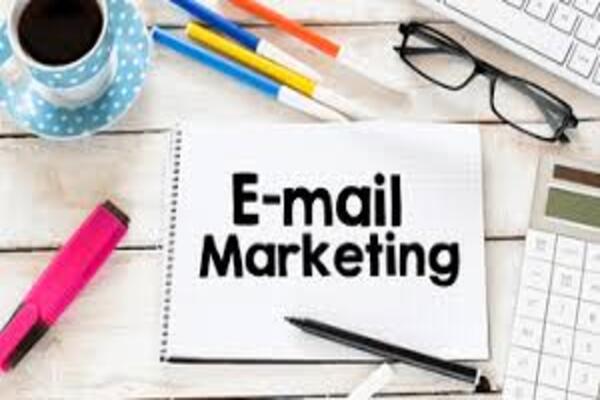 What is the advantage of email marketing compared to other marketing methods?