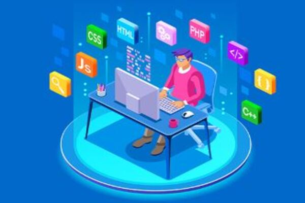 لغات تطوير الموقع الالكتروني 