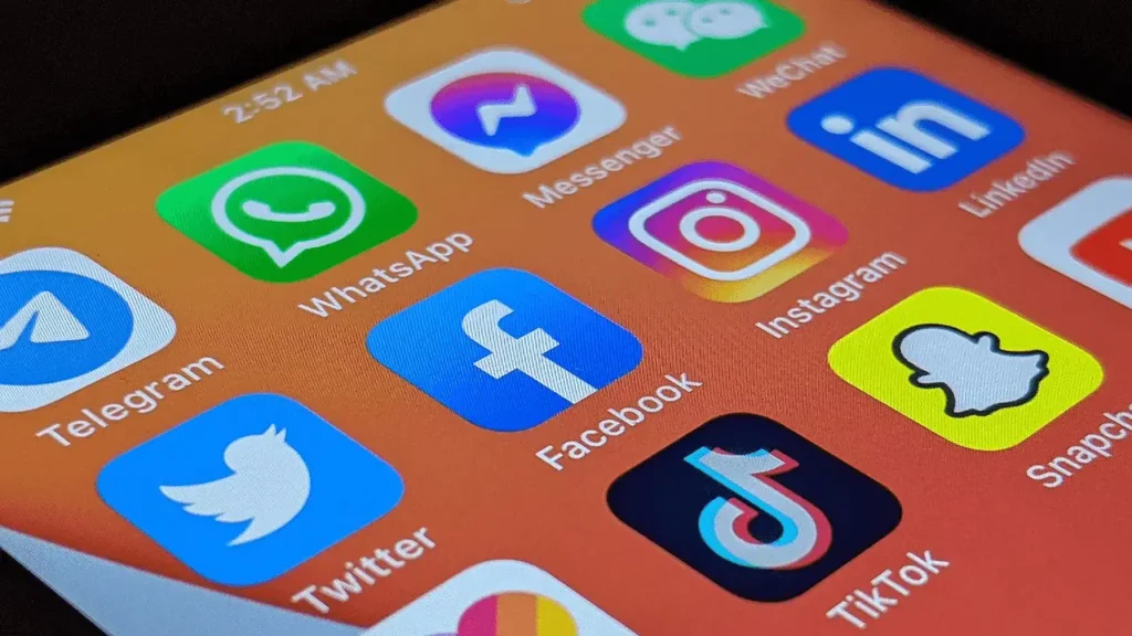 أشهر برامج التواصل الاجتماعي في السعودية 