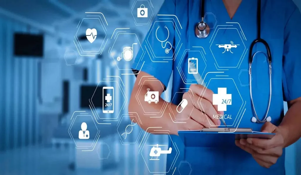 خدمات شركة التسويق الطبي