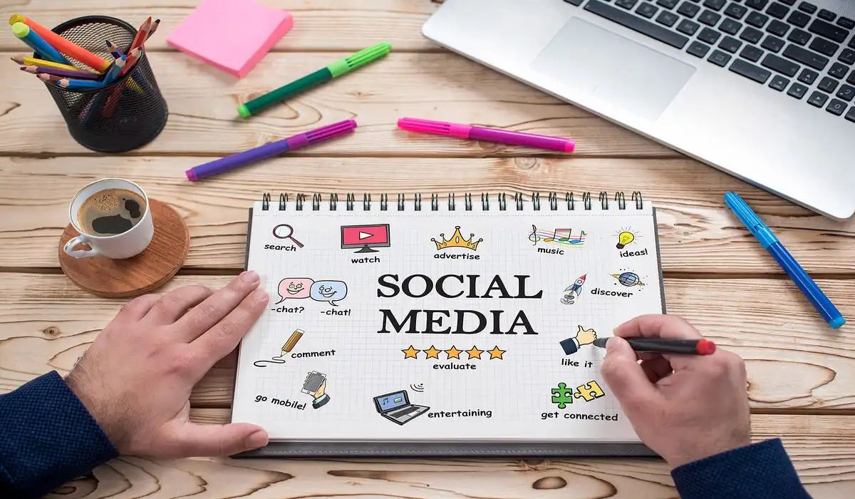 اداره حسابات السوشيال ميديا
