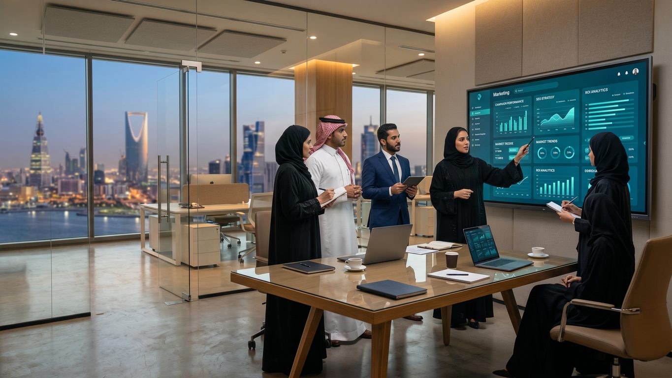 أفضل شركات التسويق في السعودية