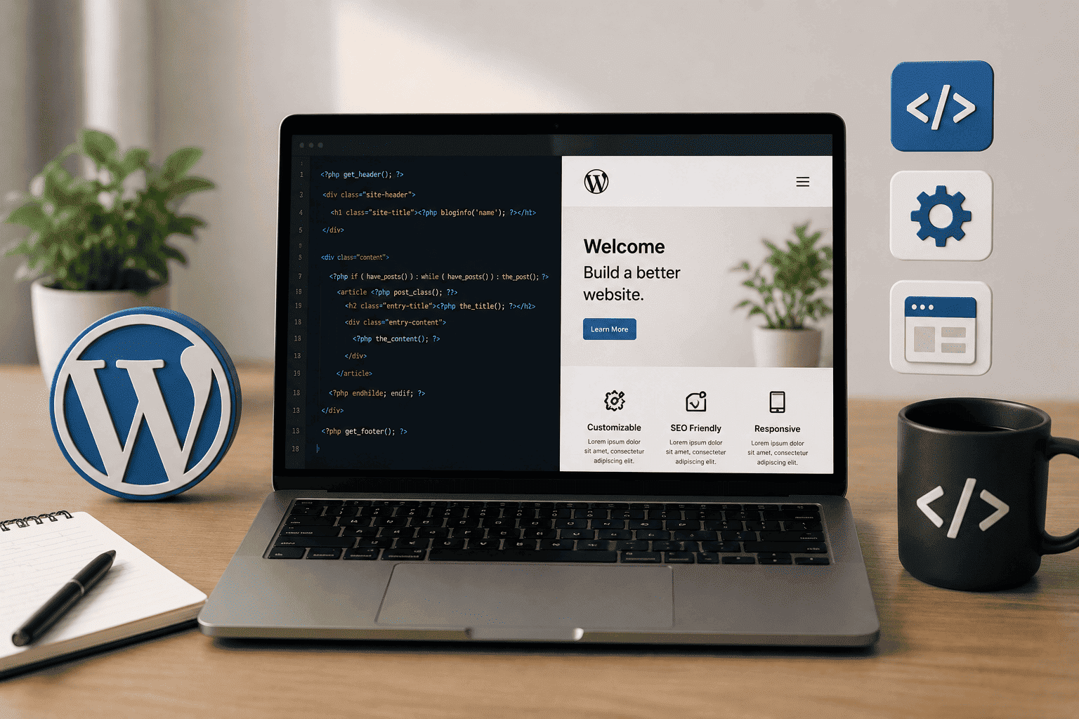 WordPress Website Development
