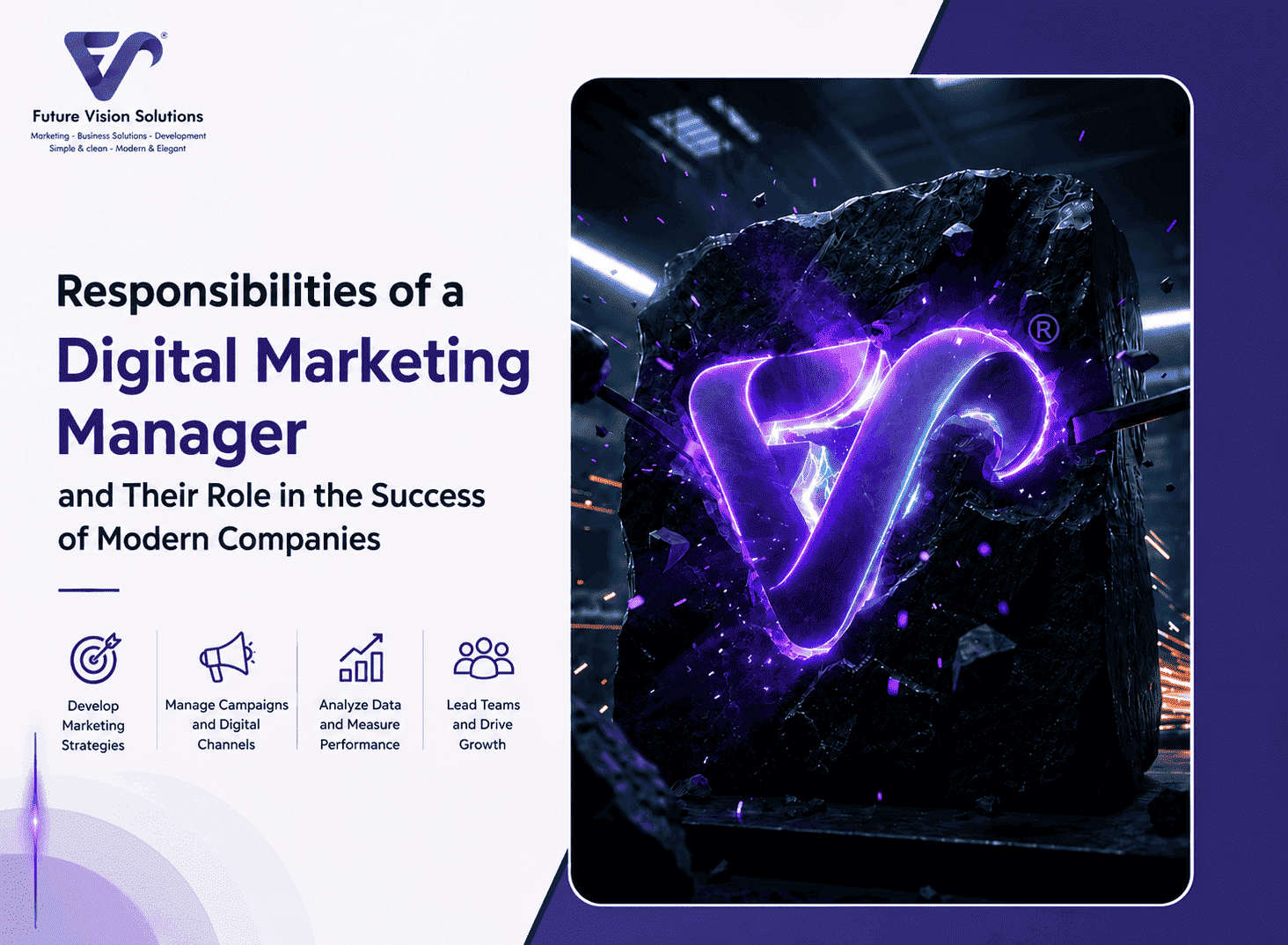 Tasks of a Digital Marketing Manager
