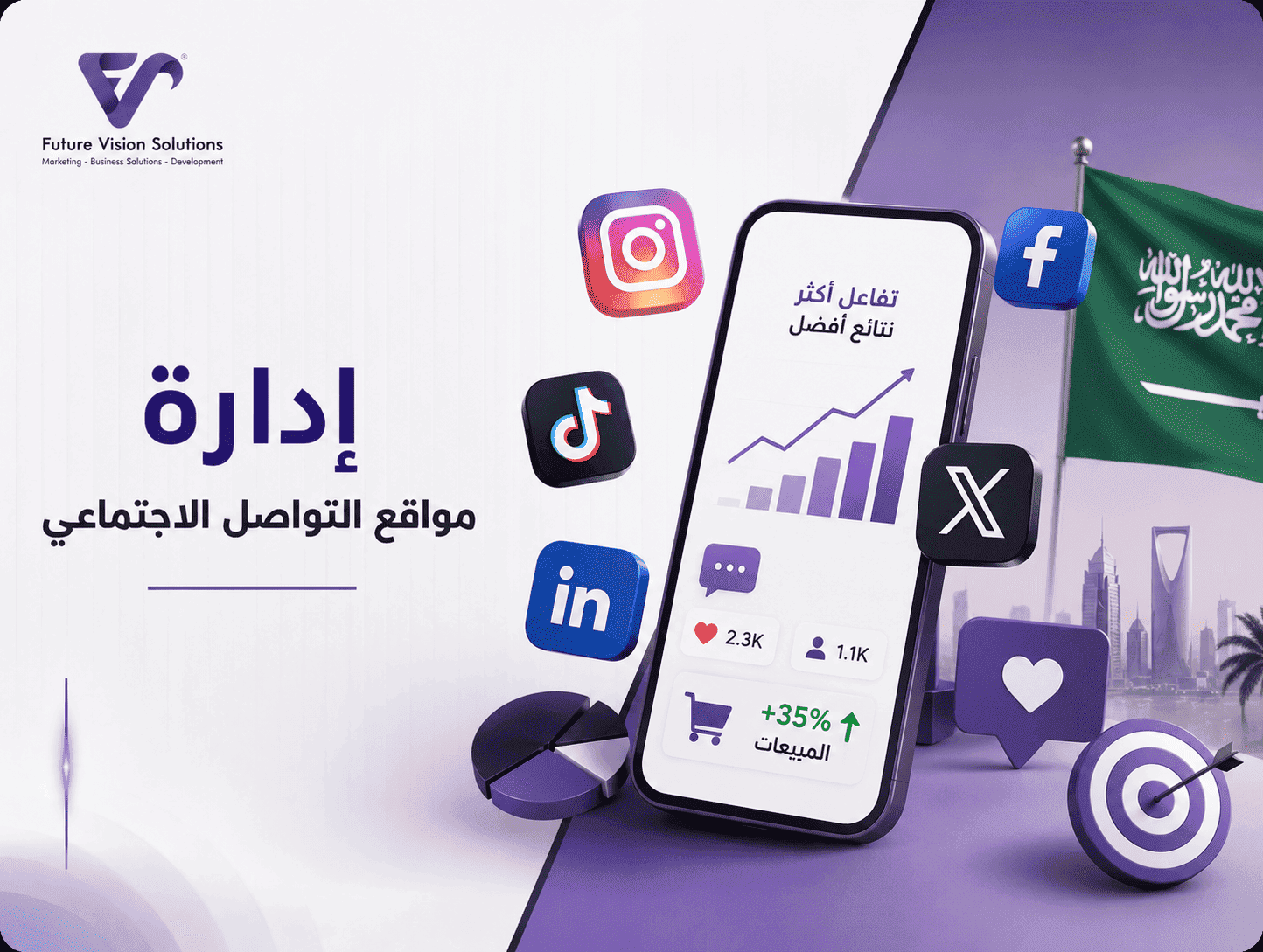 إدارة مواقع التواصل الاجتماعي