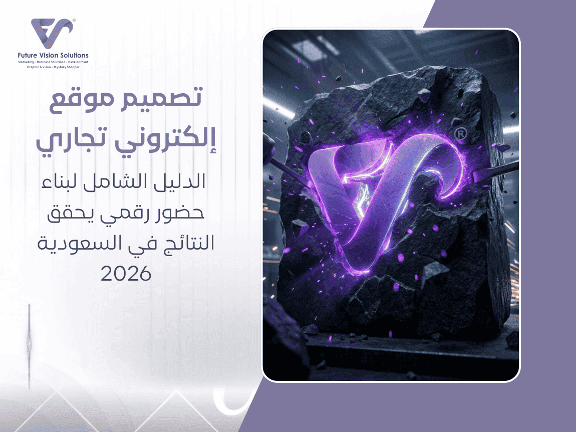 تصميم موقع إلكتروني تجاري