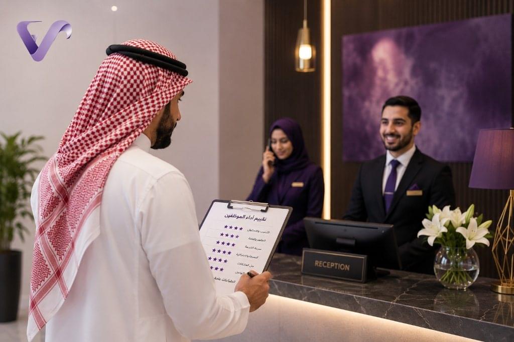 المتسوق الخفي وتقييم أداء الموظفين